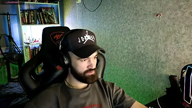 Webkamerová show _Serious_Man