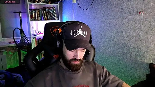 Webkamerová show _Serious_Man