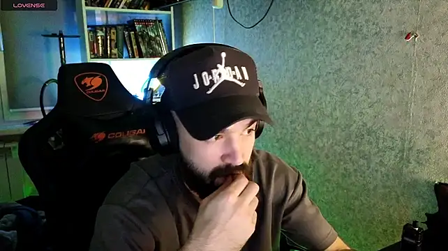 Webkamerová show _Serious_Man