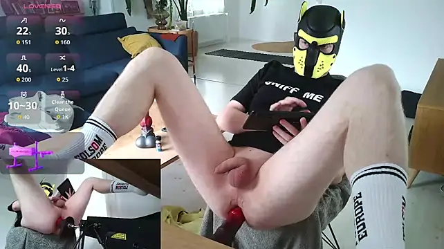 Pup_Noir 웹캠 쇼