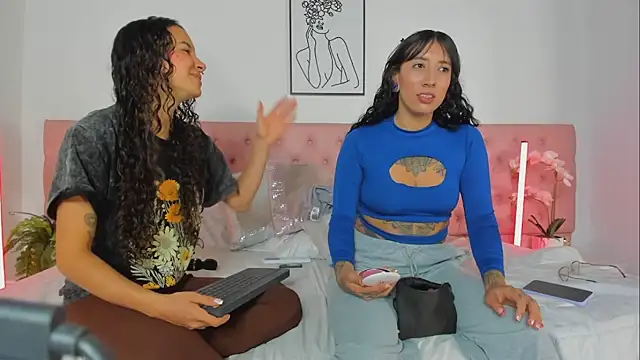 Show Webcam de IvyRussel