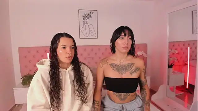 Show webcam de IvyRussel