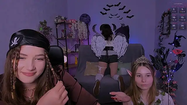 hanna_kiss3n Webbikameraesitys