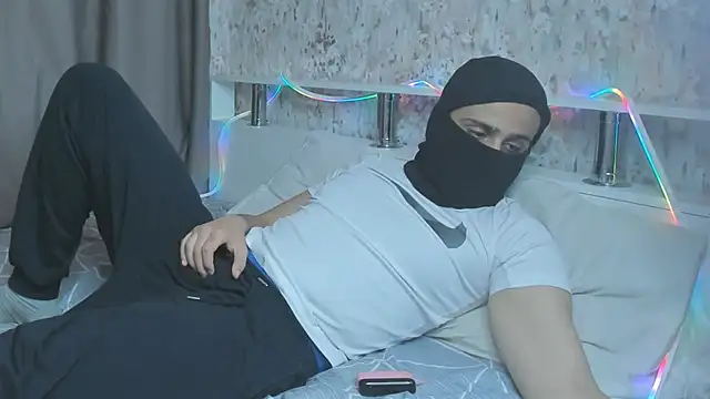 Show de OpalMischief na webcam