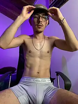 Show de oreuk_dv na webcam