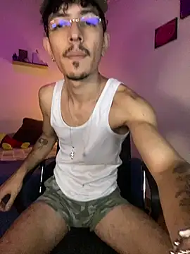 Show de oreuk_dv na webcam
