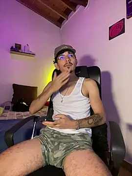 Show de oreuk_dv na webcam