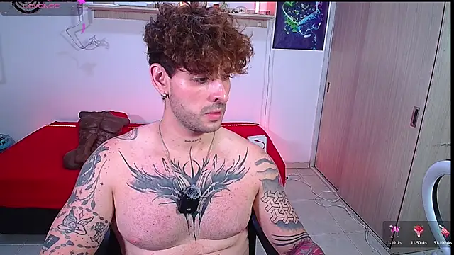 Вебкам-шоу ARES_TATTO