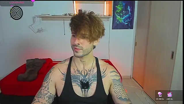 ARES_TATTOn Webbikameraesitys