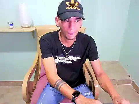 Show de Dommmm2 na webcam