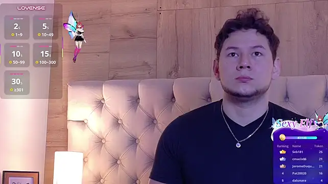 Izui_Pierce Show Webcam