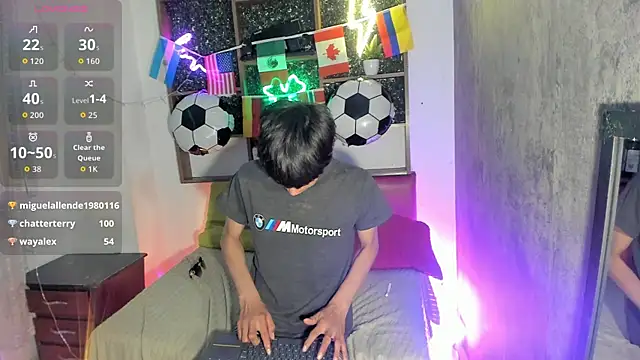 Show de webcam de Alex_it0_