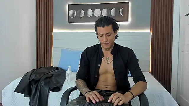 Show webcam de Damian_romanoff_