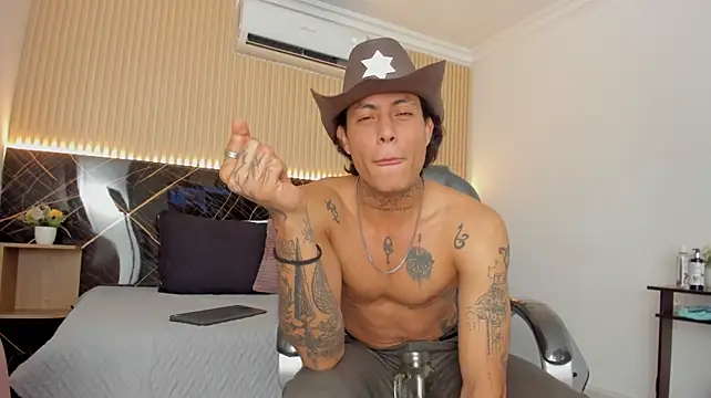Damian_romanoff_ Pertunjukan Webcam