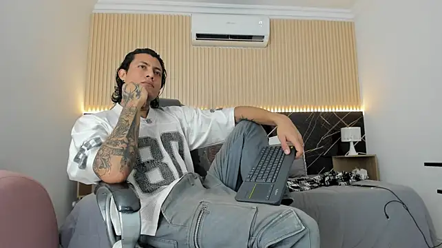 Damian_romanoff_ Adlı Modelin Web Kamerası Şovu