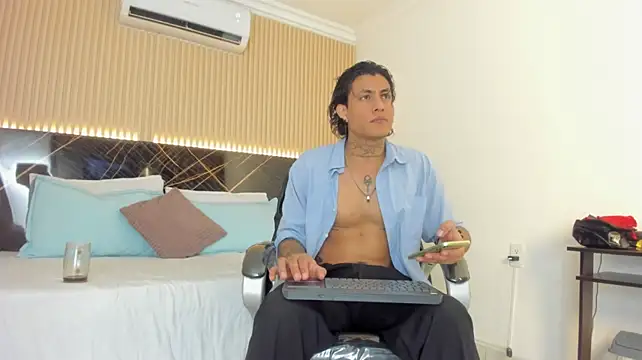 Damian_romanoff_ Adlı Modelin Web Kamerası Şovu