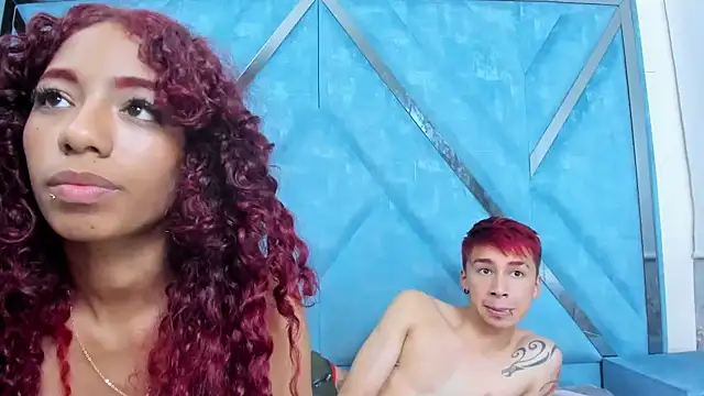 Webkamerová show LexxyAndAres