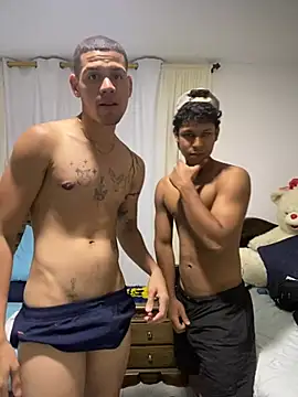 Show de johan_callen na webcam