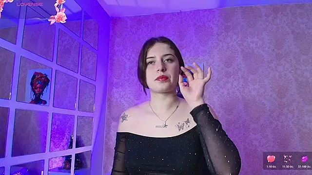 Chat XXX ao vivo de CherryRoseX