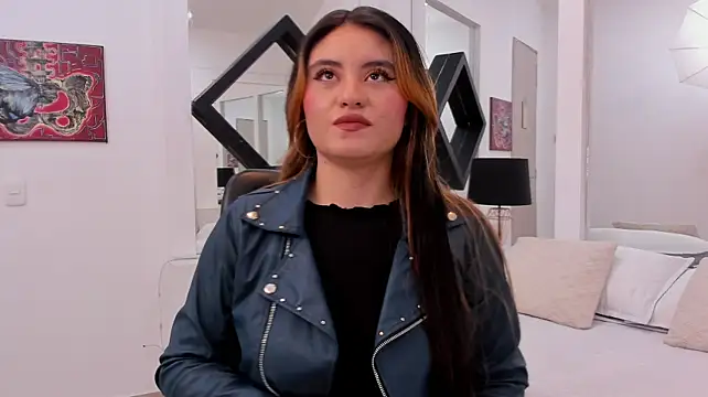 Vero_Stef Adlı Modelin Web Kamerası Şovu