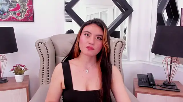Vero_Stef Pertunjukan Webcam