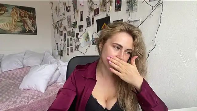 Show de DaliaAttkisson na webcam