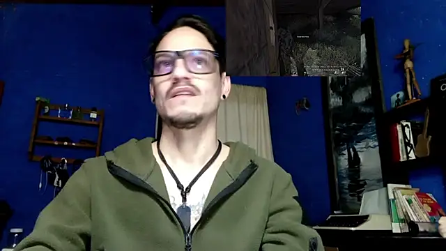 Andre_White Adlı Modelin Web Kamerası Şovu