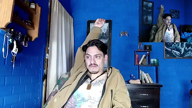 Show de Andre_White na webcam