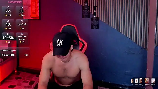 Show de webcam de Axxel_Muscle