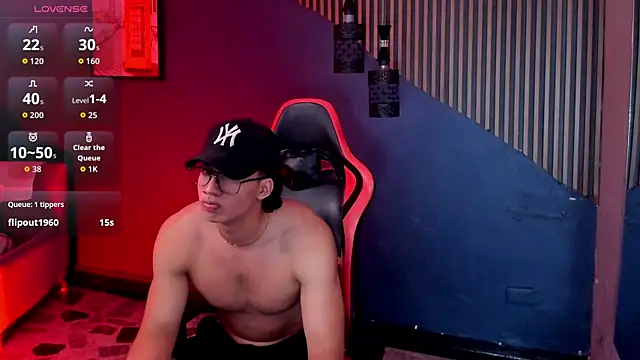 Show Webcam de Axxel_Muscle