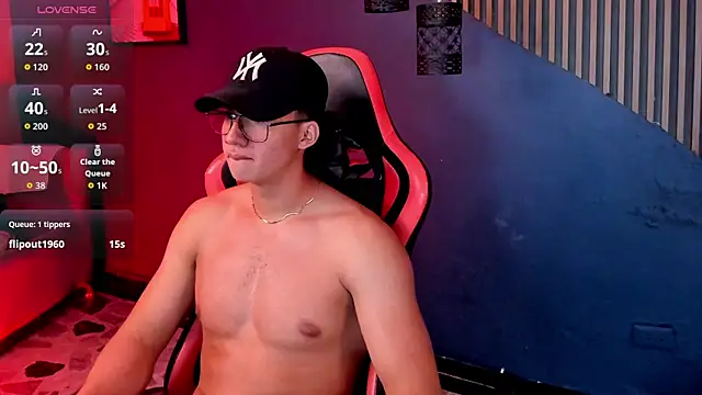 Webkamerová show Axxel_Muscle