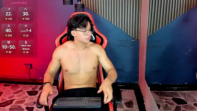 Webkamerová show Axxel_Muscle