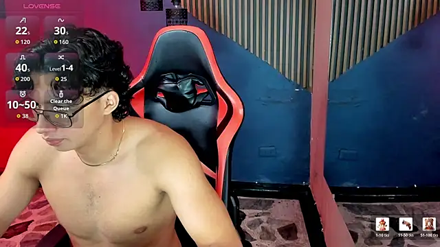 Axxel_Muscle Webcam-Show