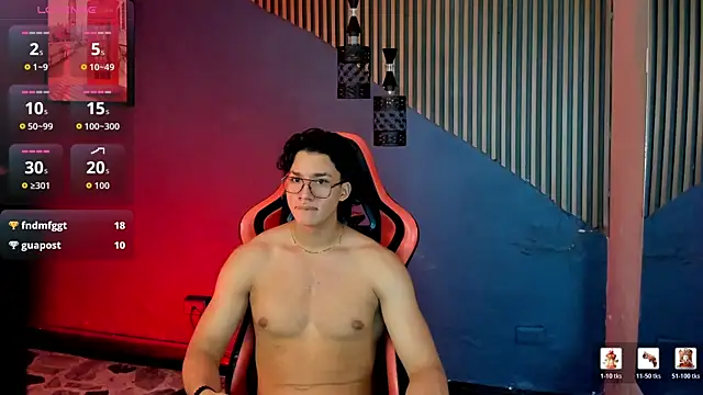 Show Webcam de Axxel_Muscle