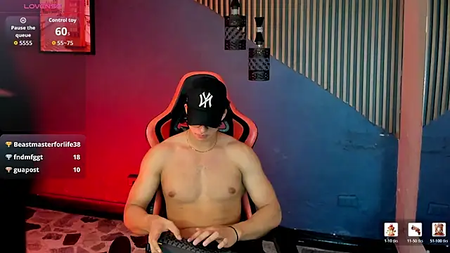 Pokazy przed kamerką – Axxel_Muscle