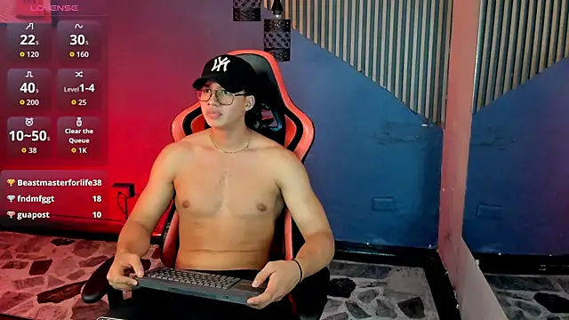 Show de webcam de Axxel_Muscle