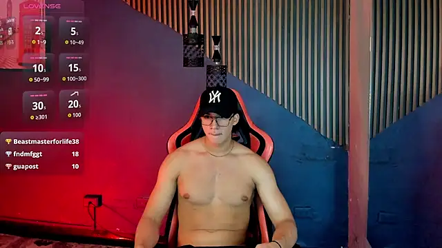 Pokazy przed kamerką – Axxel_Muscle