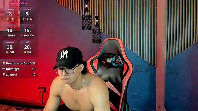 Axxel_Muscle Webcam-Show