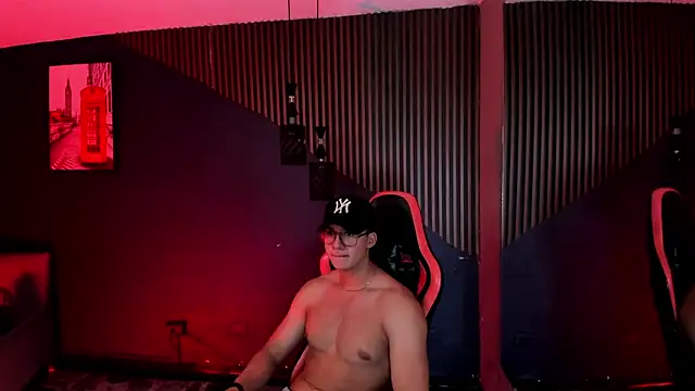 Show webcam de Axxel_Muscle