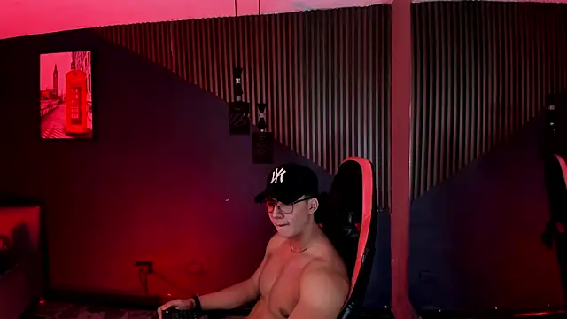 Show de webcam de Axxel_Muscle
