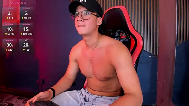 Webkamerová show Axxel_Muscle