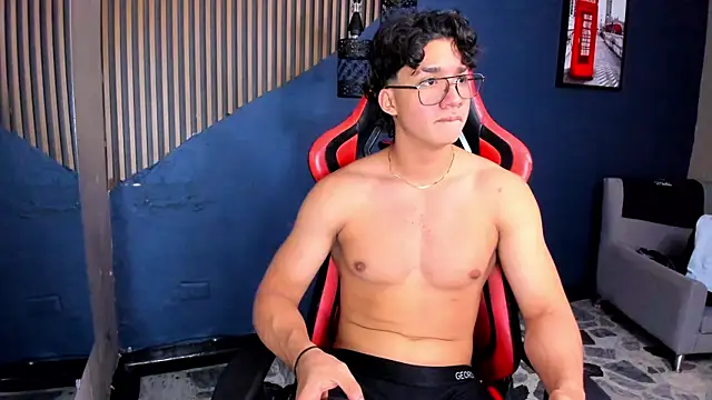 Webkamerová show Axxel_Muscle