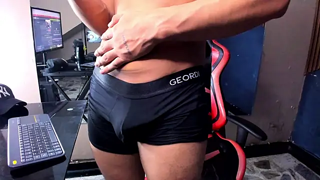 Show de webcam de Axxel_Muscle