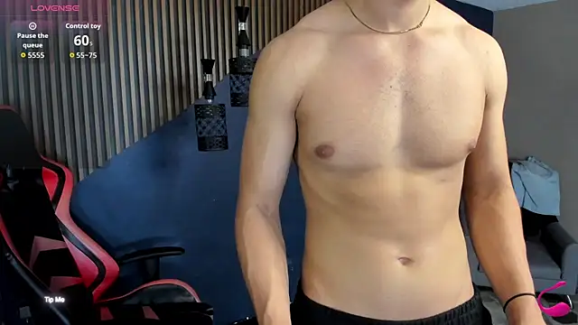 Axxel_Muscle – Kamerová šou