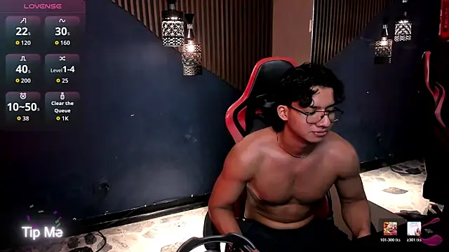 Webkamerová show Axxel_Muscle
