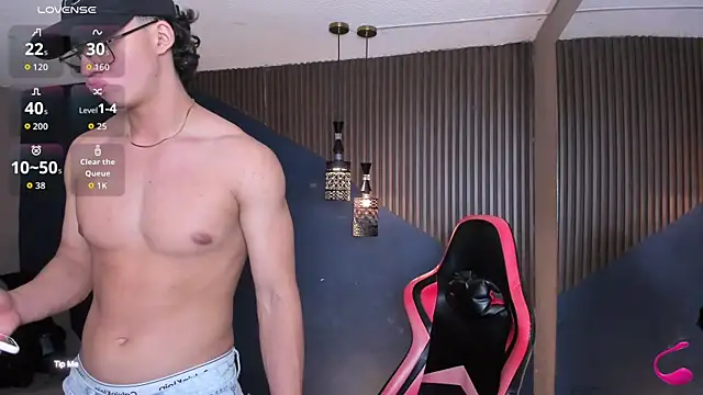 Axxel_Muscle 网络视讯表演