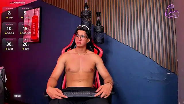 Axxel_Muscle 网络视讯表演