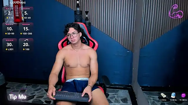Axxel_Muscle 웹캠 쇼