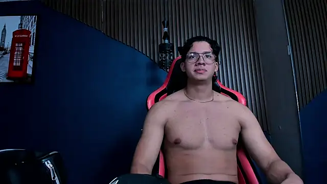 Axxel_Muscle Pertunjukan Webcam