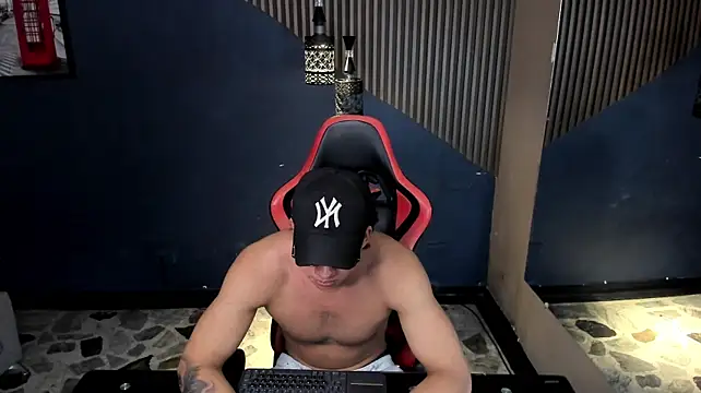 Show Webcam de Axxel_Muscle